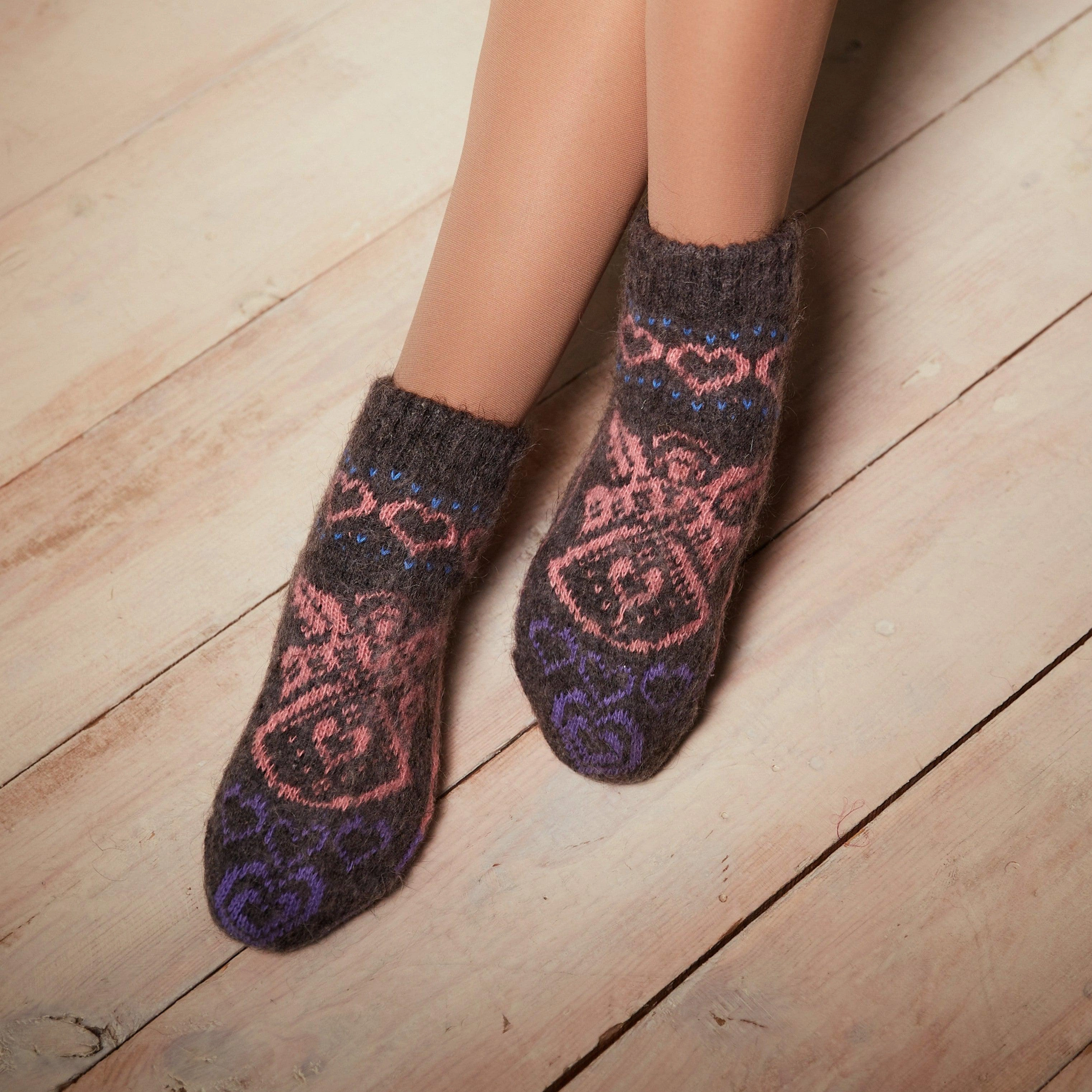 Cozy Angel Goat Wool Socks: Softest Low-Cut Comfort for Women